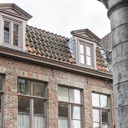 Guesthouse Dijver - Serene Escape In The Heart Of Historic Bruges Exterior photo