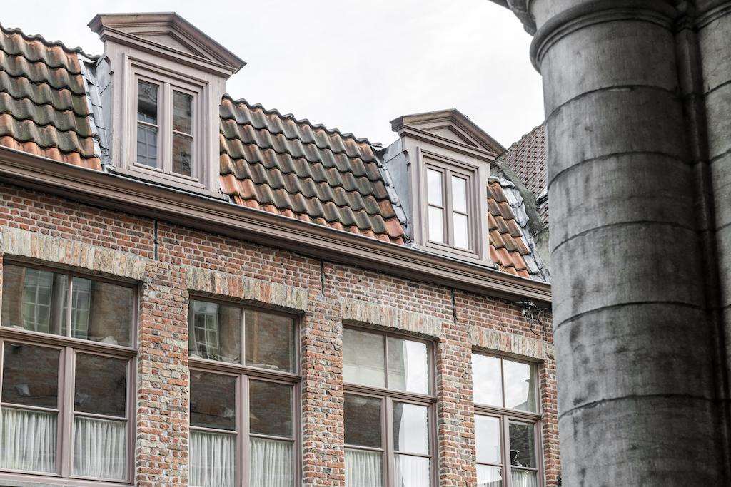 Guesthouse Dijver - Serene Escape In The Heart Of Historic Bruges Exterior photo