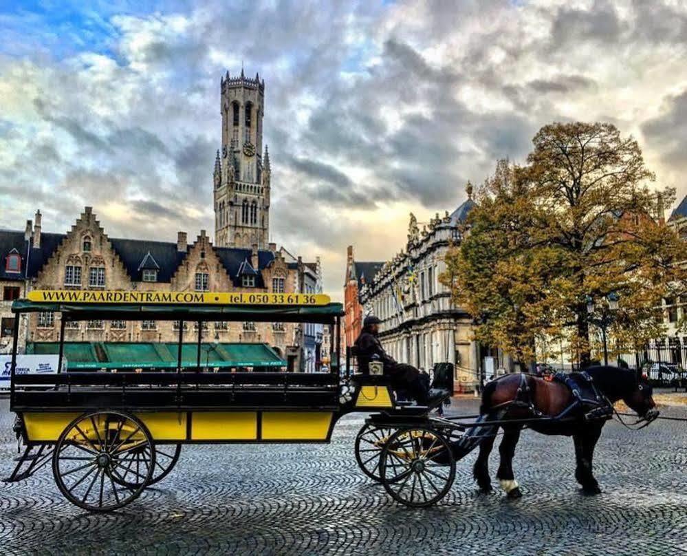 Guesthouse Dijver - Serene Escape In The Heart Of Historic Bruges Exterior photo