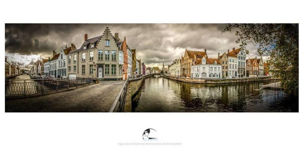 Guesthouse Dijver - Serene Escape In The Heart Of Historic Bruges Exterior photo
