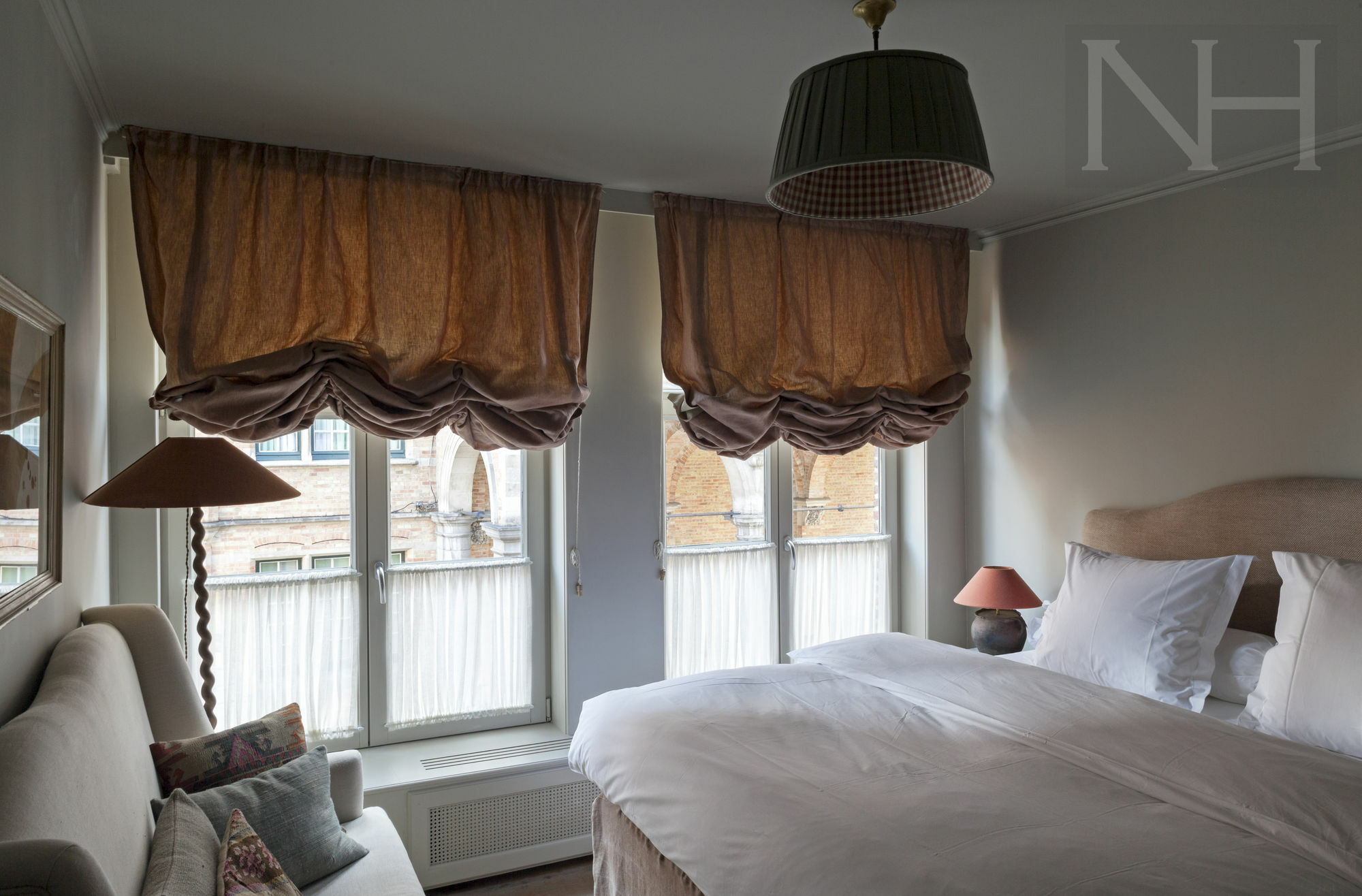 Guesthouse Dijver - Serene Escape In The Heart Of Historic Bruges Exterior photo